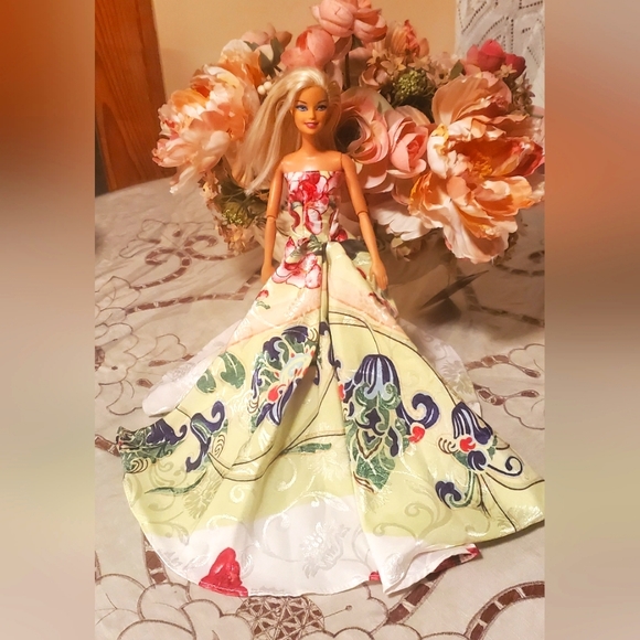 handmade Other - Barbie Doll Clothes Evening Dresses